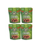 3oz - 4x Cinnamon Roasted ALMONDS - Pocket Size