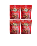 3oz -4x Cinnamon Roasted PECANS - Pocket Size