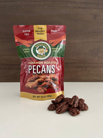 10oz Cinnamon Roasted PECANS