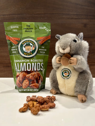 20oz Combo ALMONDS + Squirrel