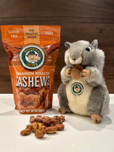 Load image into Gallery viewer, Combo CASHEWS 20oz. + Squirrel
