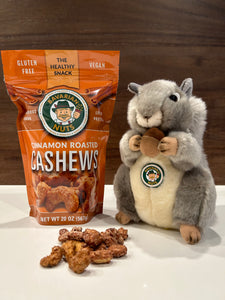 Combo CASHEWS 20oz. + Squirrel