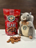 20oz Combo PECANS + Squirrel