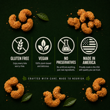 9oz Cinnamon Roasted CASHEWS