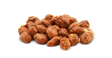 3oz - 4x Cinnamon Roasted PEANUTS - Pocket Size