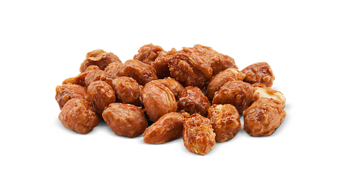 3oz - 4x Cinnamon Roasted PEANUTS - Pocket Size