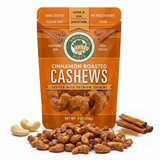 9oz Cinnamon Roasted CASHEWS