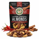 9oz Cayenne Cinnamon ALMONDS