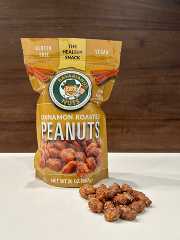 20oz Cinnamon Roasted PEANUTS