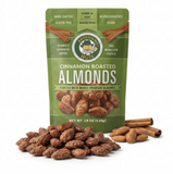 Cinnamon Roasted Almonds, 18oz. | Gluten-free & Vegan | Magic Bavarian Nuts