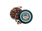 Cinnamon Roasted Almonds Gift Tin, 18oz | Gluten-free & Vegan | Magic Bavarian Nuts