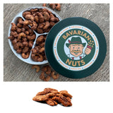 18oz PECANS - Gift Tin + Squirrel