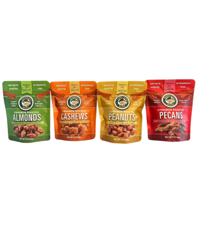 3oz - 4x Cinnamon Roasted All in One - Pocket Size