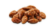 Load image into Gallery viewer, Cinnamon Roasted ALMONDS - 10oz.
