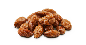 Cinnamon Roasted ALMONDS - 10oz.