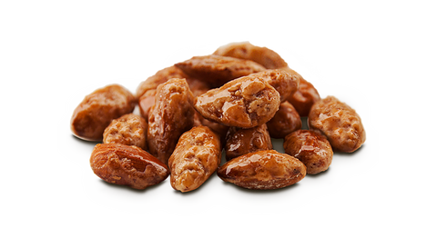 3oz - 4x Cinnamon Roasted ALMONDS - Pocket Size