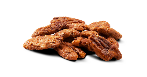 3oz -4x Cinnamon Roasted PECANS - Pocket Size