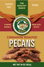 Load image into Gallery viewer, Cinnamon Roasted PECANS - 20oz.

