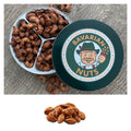 18oz Cinnamon Roasted ALMONDS - Gift Tin
