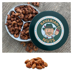Cinnamon Roasted ALMONDS  - Gift Tin 18oz.